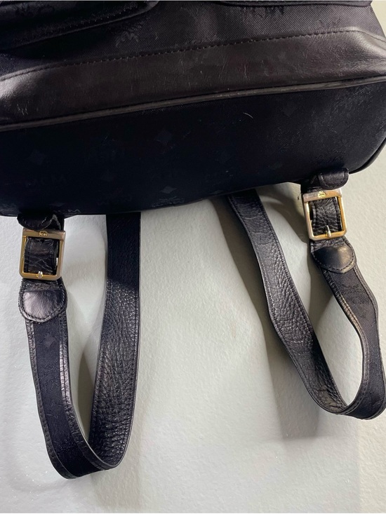 Vintage MCM backpack made in Germany main image 9